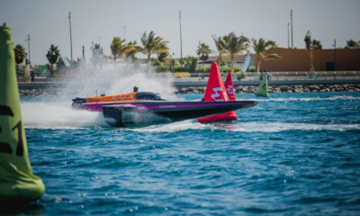 جدة تستضيف افتتاحية بطولة العالم للقوارب الكهربائية E1