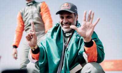 ناصر العطية يحقق لقبه السادس في رالي داكار 2026 بالسعودية