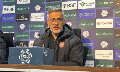 مدرب ضمك: التعادل مع الفيحاء عادل ونتطلع للمستقبل