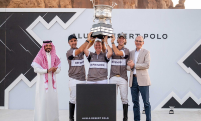 فريق ديفندر يحصد لقب بطولة العلا لبولو الصحراء 2024