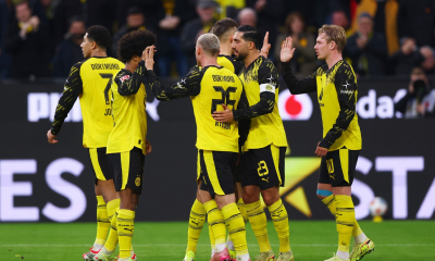 فوز دورتموند المثير على سانت باولي 3-2 في الدوري الألماني
