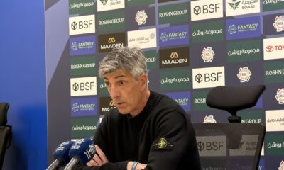 مدرب الشباب يهاجم التحكيم بعد ديربي النصر بدوري روشن