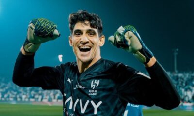 ياسين بونو يفوز بجائزة الرياضي المفضل في حفل Joy Awards 2024