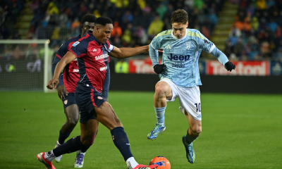 تعادل يوفنتوس وكالياري ينهي آمال السيدة العجوز في اللقب