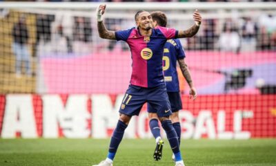 غياب رافينيا عن برشلونة ضد سوسيداد.. ما هو السبب؟