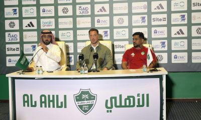 يايسله يكشف سر غياب ماتياس عن تشكيلة الأهلي بدوري روشن