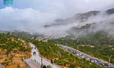 طقس السعودية: موجة باردة وأتربة وانخفاض حاد في الحرارة