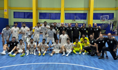 أخضر الصالات يفوز على قيرغيزستان ودياً استعداداً لكأس آسيا