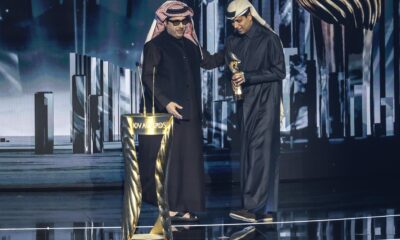 تكريم ناصر الخليفي في حفل JOY AWARDS بالرياض لعام 2026