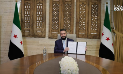 اتفاق تاريخي يدمج قسد في مؤسسات الدولة السورية