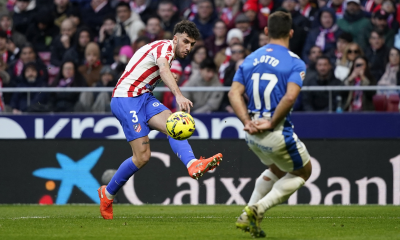 أتلتيكو مدريد يهزم ألافيس ويعزز مركزه بالدوري الإسباني