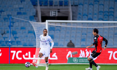 هاتريك روجر مارتينيز يقود التعاون للفوز على الرياض بدوري روشن