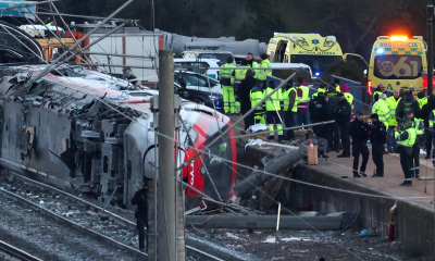 تصادم قطارين في إسبانيا: مقتل 39 شخصاً في كارثة الأندلس