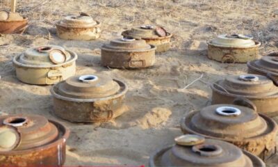 الألغام في اليمن: مشروع مسام ينزع 837 لغمًا في أسبوع