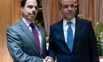 وزير الخارجية السعودي يبحث مع نظيره المصري مستجدات المنطقة
