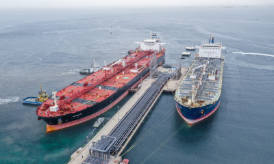 A Saudi fuel grant arrives in Socotra to support Yemen's electricity