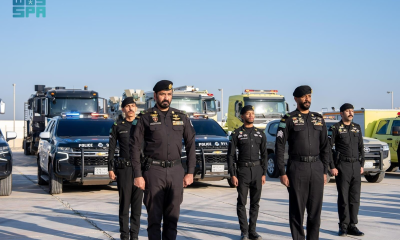 Saudi forces participate in the Arabian Gulf Security 4 exercise in Qatar