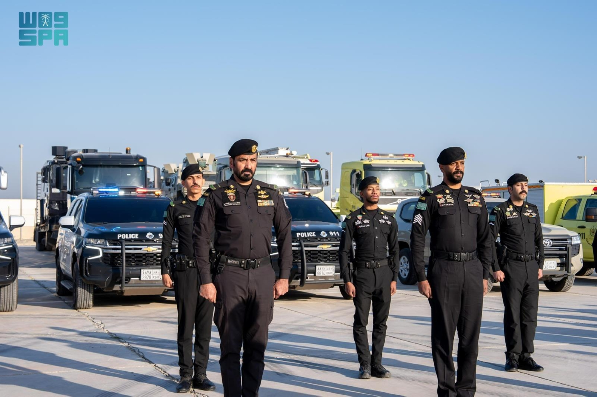 Saudi forces participate in the Arabian Gulf Security 4 exercise in Qatar