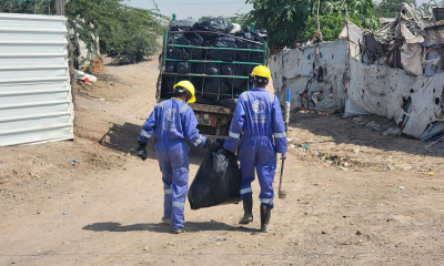 مركز الملك سلمان للإغاثة: دعم مائي وصحي حيوي في اليمن