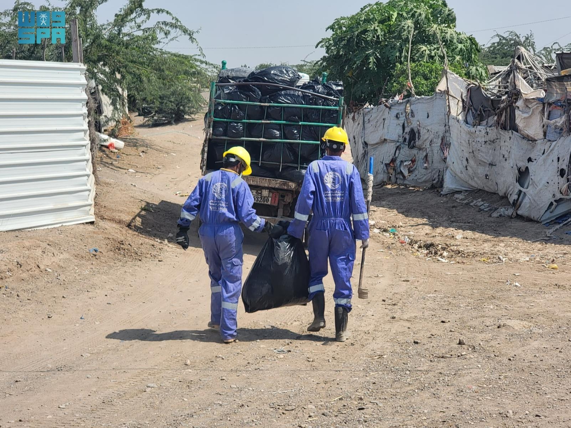 مركز الملك سلمان للإغاثة: دعم مائي وصحي حيوي في اليمن