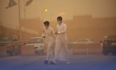 Sandstorm hits Riyadh and the Eastern Province: Weather warnings and forecasts