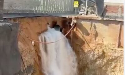 انهيار أرضي بالرياض: تفاصيل حادث حي الصحافة وجهود الاحتواء