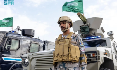 انطلاق تمرين أمن الخليج العربي 4 في قطر بمشاركة سعودية