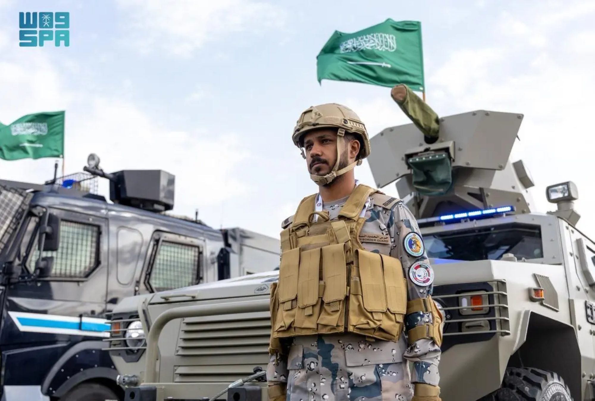 انطلاق تمرين أمن الخليج العربي 4 في قطر بمشاركة سعودية