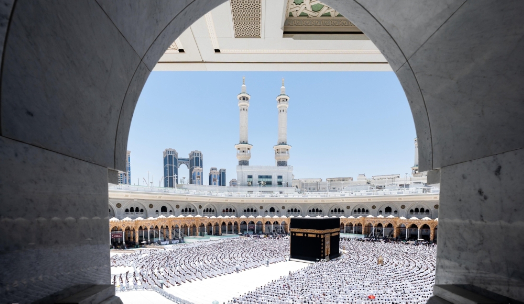 حملة 'جاي للعمرة': إثراء تجربة المعتمرين في رمضان 1445