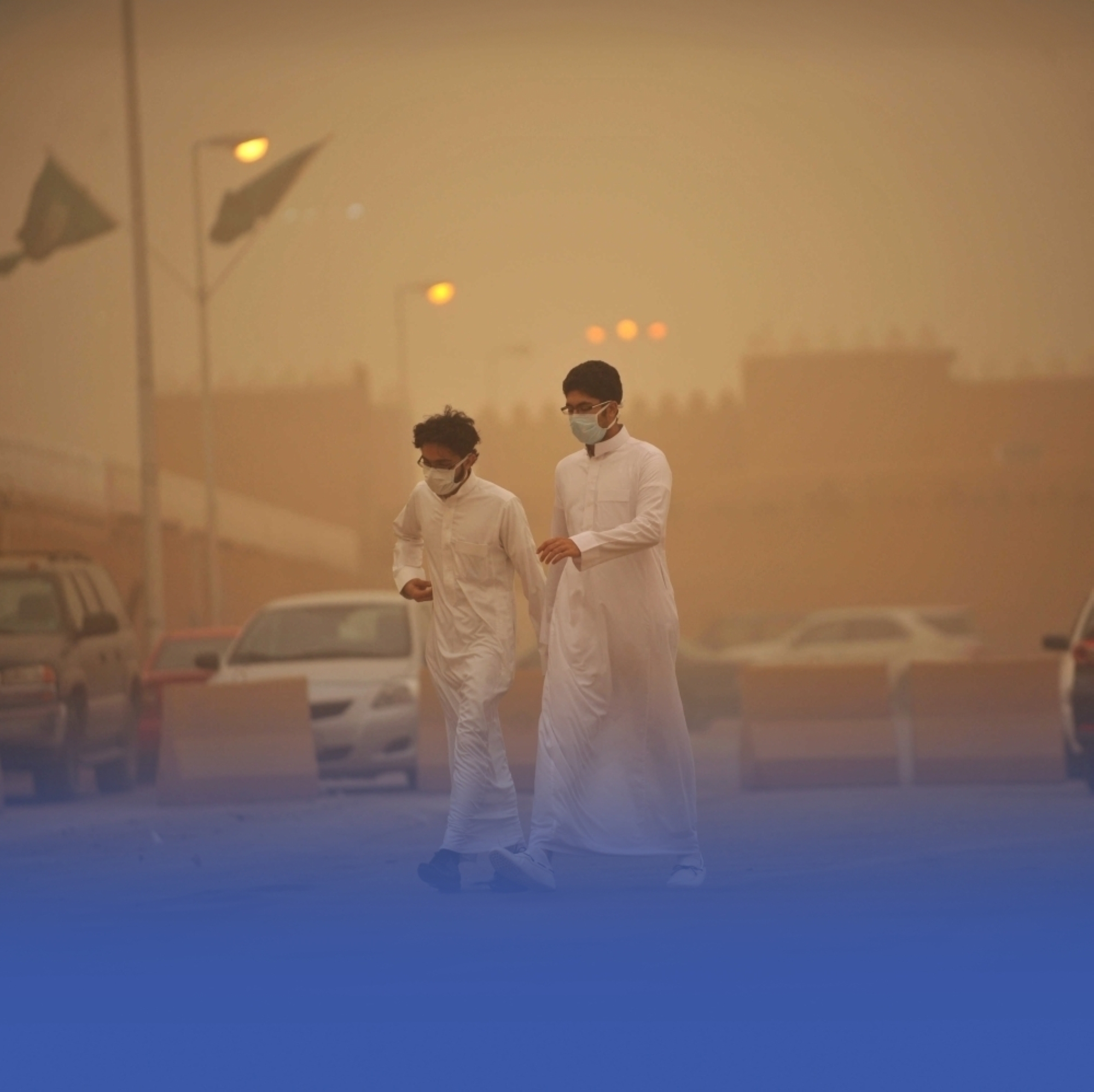 الأرصاد تحذر: رياح وغبار يضرب الرياض والشرقية ونجران