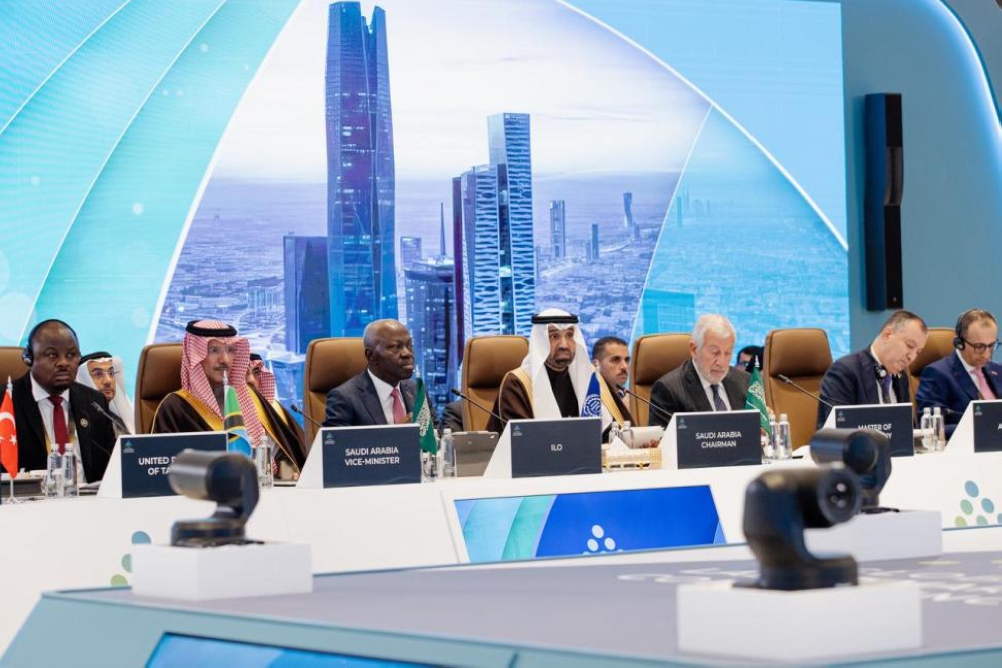 وزراء عمل يتفقون على 6 إجراءات لتطوير أسواق العمل عالمياً