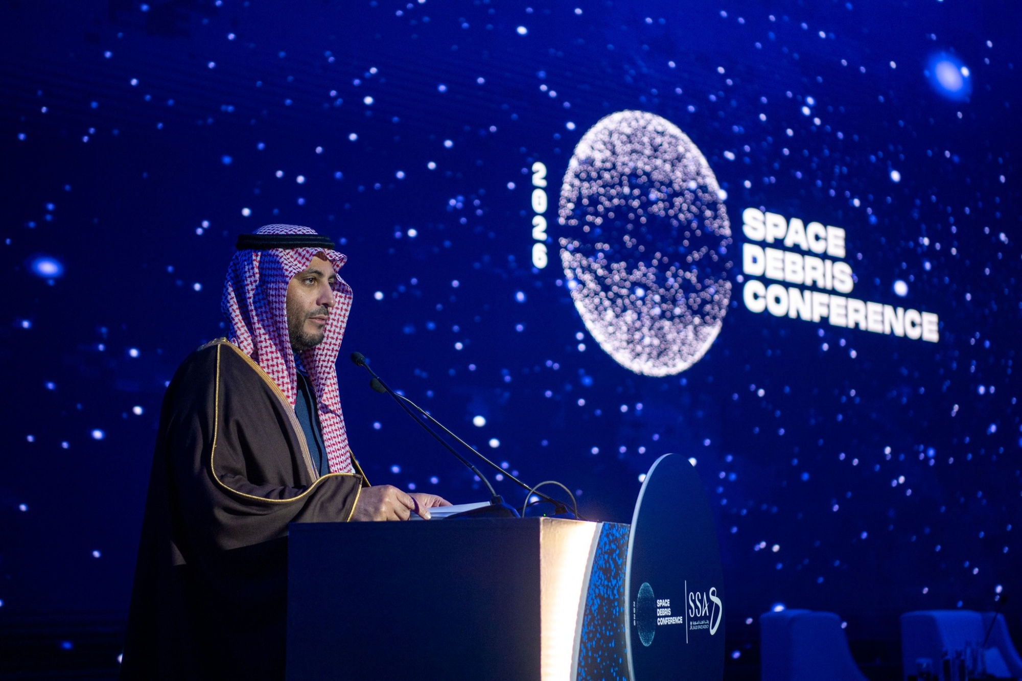 مؤتمر الحطام الفضائي بالرياض: حلول دولية لاستدامة الفضاء