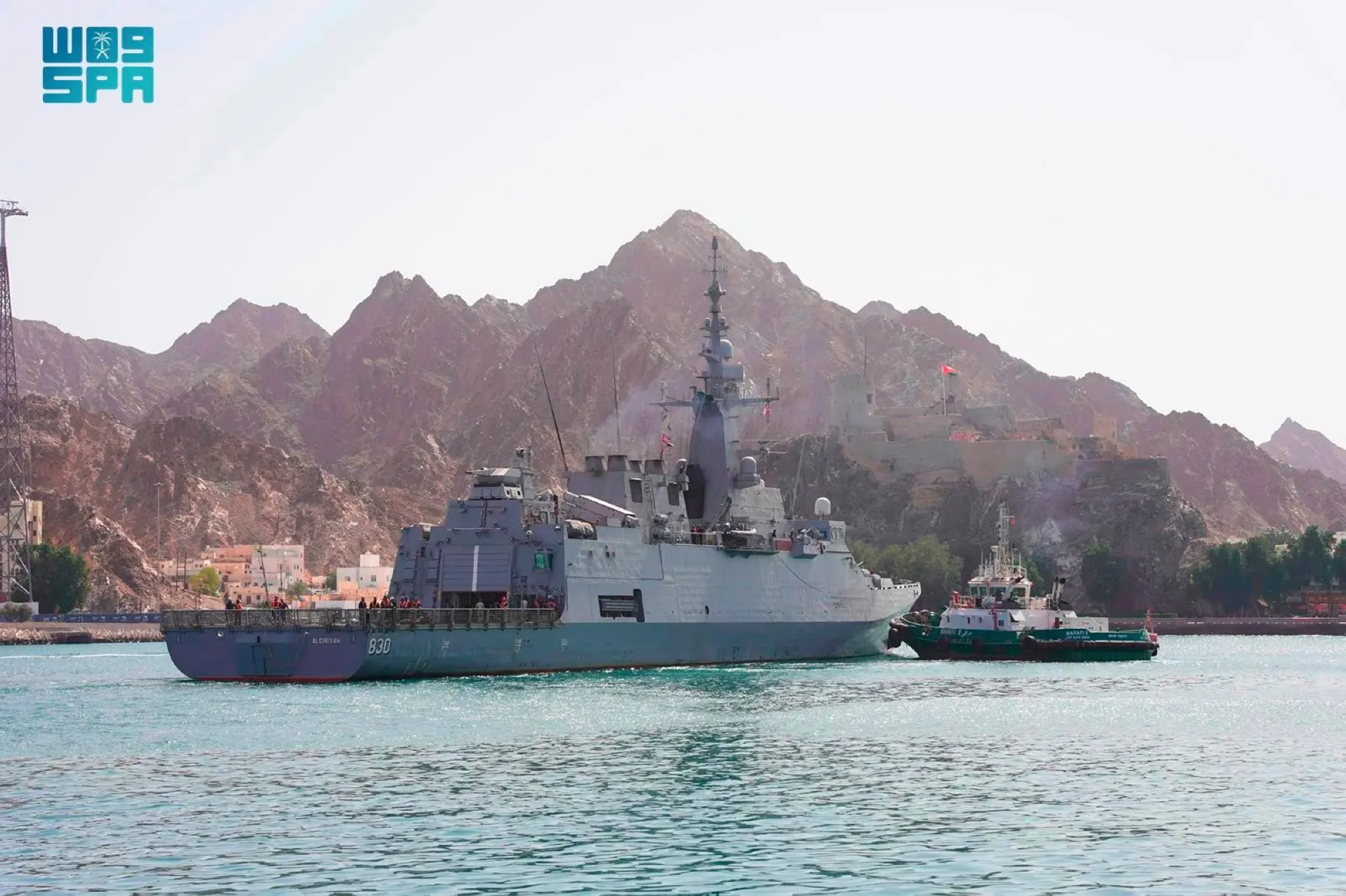 Peace Winds 2026 maneuvers between Saudi Arabia and Oman to enhance maritime security