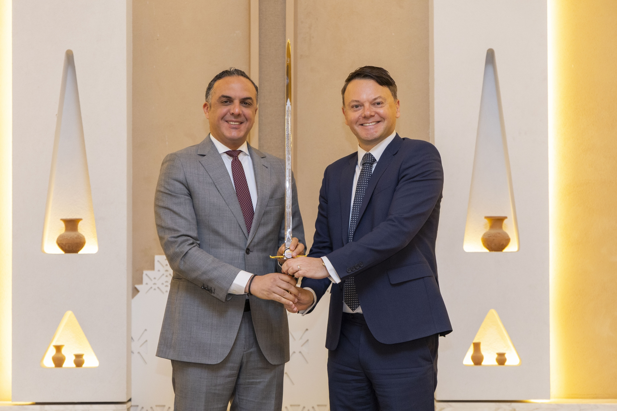 الدرعية تفوز بجائزة سيف الشرف للسلامة من مجلس السلامة البريطاني