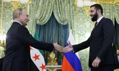 Putin and Sharaa in Moscow: The future of Russian-Syrian relations