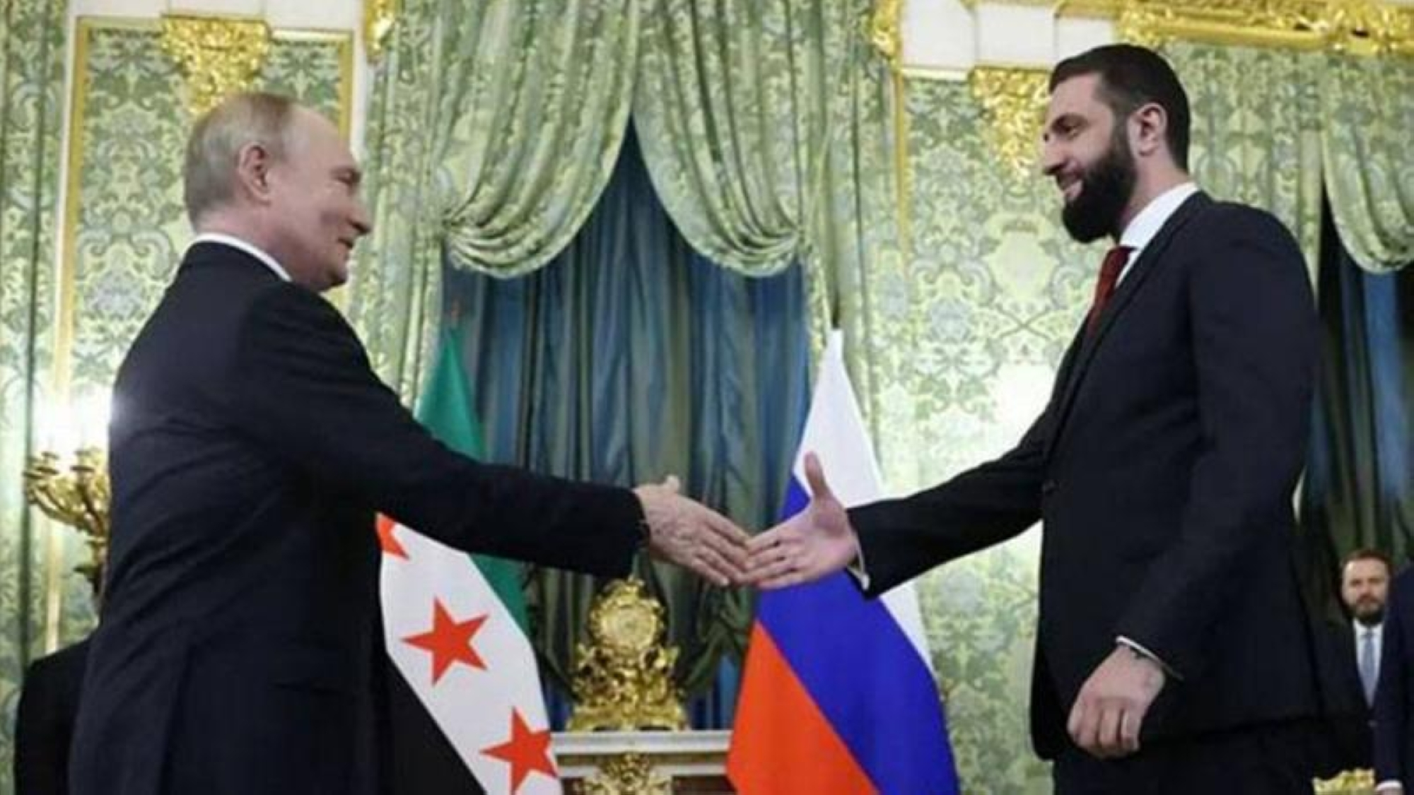 Putin and Sharaa in Moscow: The future of Russian-Syrian relations
