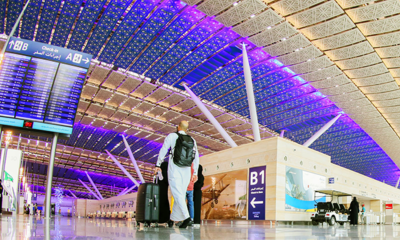 مطارات السعودية تستهدف 141 مليون مسافر بحلول 2025