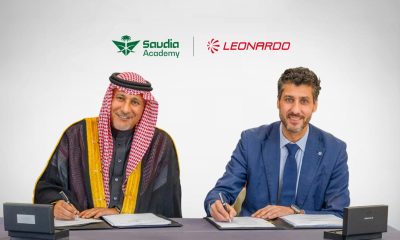 The first certified Leonardo helicopter training center in Saudi Arabia and the Middle East