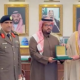 The Prince of Qassim honors a citizen and a security officer for rescuing a child in an accident