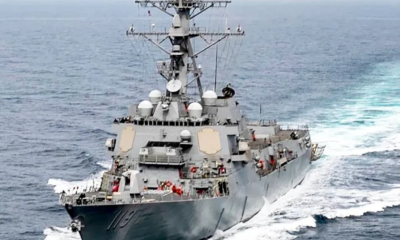 مدمرة أمريكية جديدة في الشرق الأوسط لردع التهديدات الإقليمية