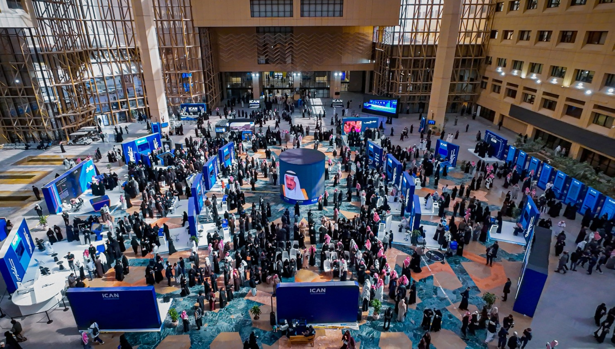 ختام مؤتمر ICAN 2026: مبادرات لتعزيز ريادة السعودية بالذكاء الاصطناعي