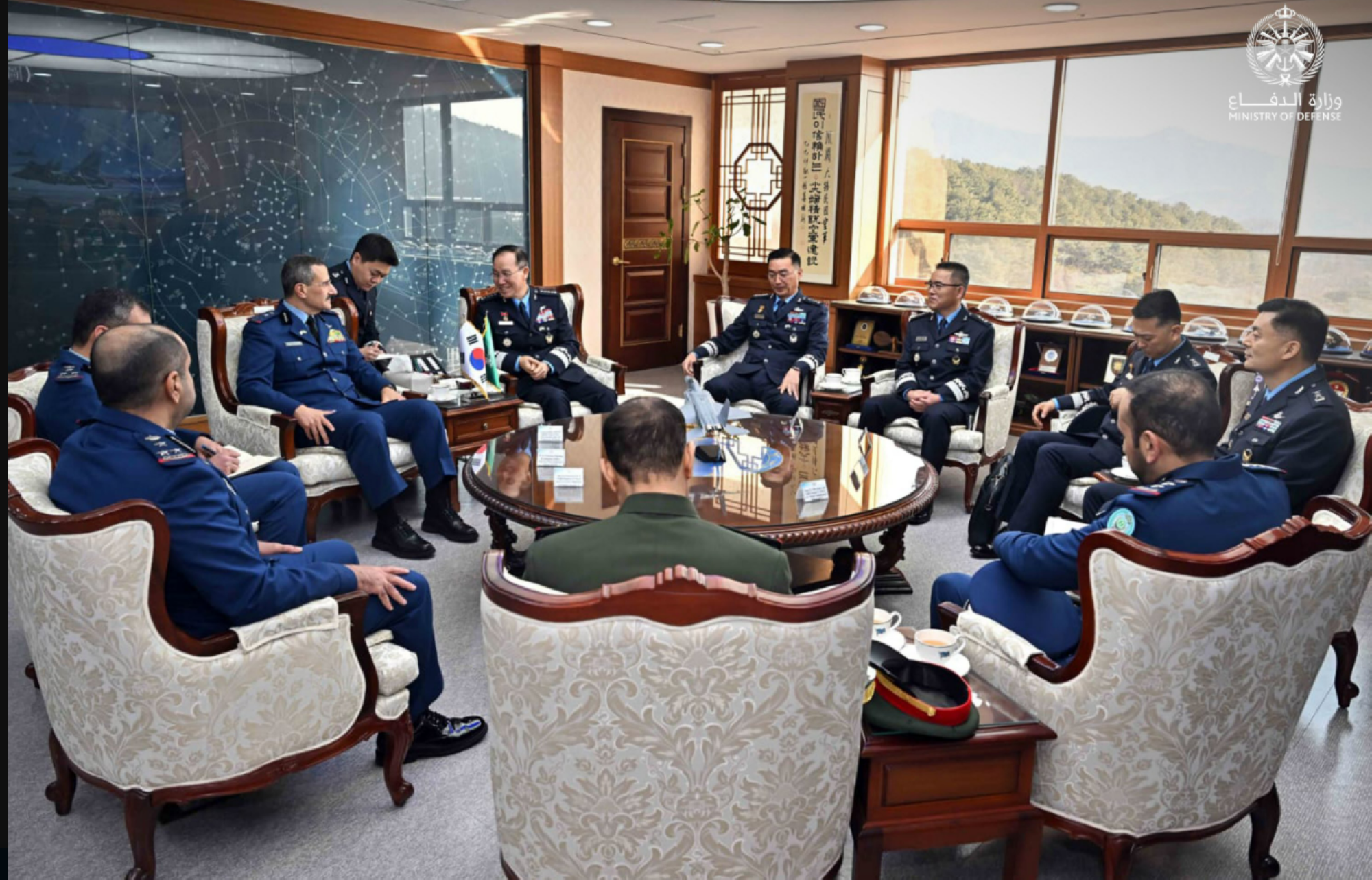 تعاون عسكري سعودي كوري: تعزيز قدرات القوات الجوية