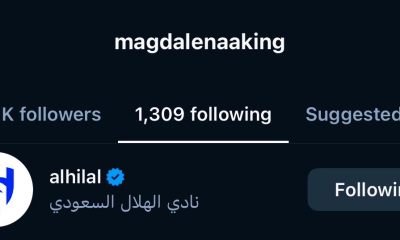 زوجة جوشو كينغ تلمح لانتقاله إلى الهلال؟ متابعة تثير الجدل