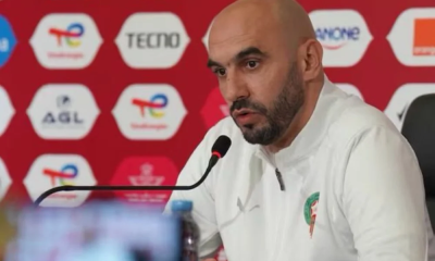 المغرب والكاميرون: الركراكي يستهدف لقب أمم أفريقيا 2023