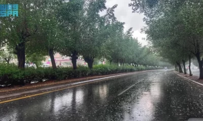 الطقس في السعودية: توقعات أمطار رعدية وغبار على 6 مناطق