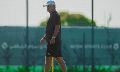 غالتييه ينتقد التحكيم السعودي بعد خسارة نيوم أمام الشباب