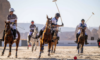 بطولة العُلا لبولو الصحراء 2024: انطلاق المنافسات العالمية