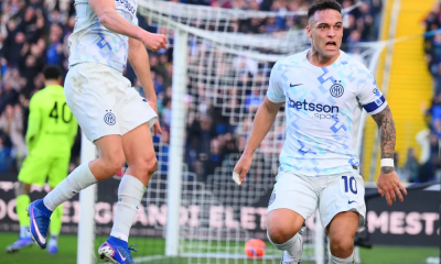 إنتر ميلان يعزز صدارته للدوري الإيطالي بالفوز على أودينيزي