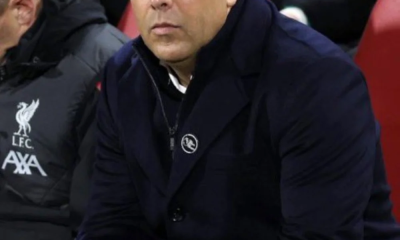 سلوت محبط بعد تعادل ليفربول وبيرنلي وصيحات استهجان في أنفيلد