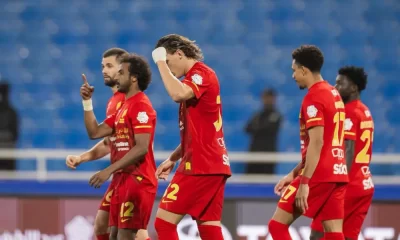 القادسية يسحق الحزم 5-1 ويعزز مركزه بدوري روشن السعودي